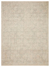 Priya PRY-02 Navy/Ivory 5'x7'6" Area Rug