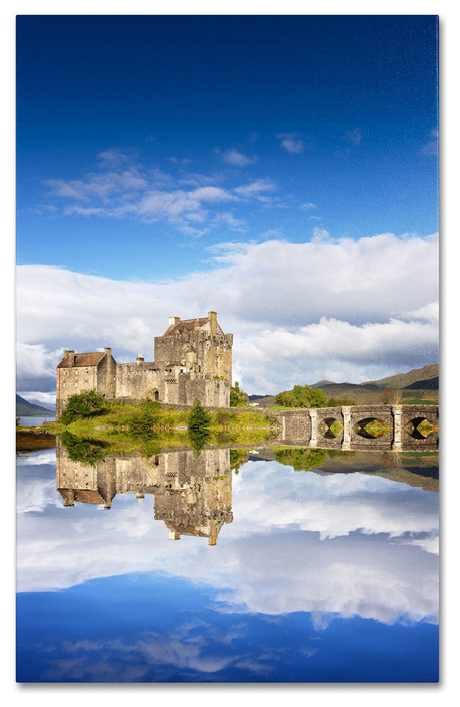 ''Eilean Donan'' Canvas Art by Philippe Sainte-Laudy