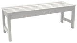 Lehigh Picnic Bench, White, 4'