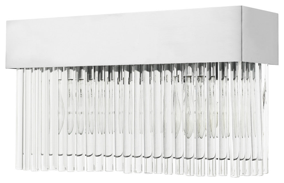 Livex Lighting Norwich 2 Light Polished Chrome ADA Sconce