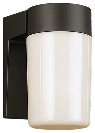 Trans Globe 1 Light Coach Lantern in Black