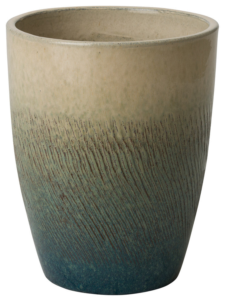 Bullet Planter, Bayside Green
