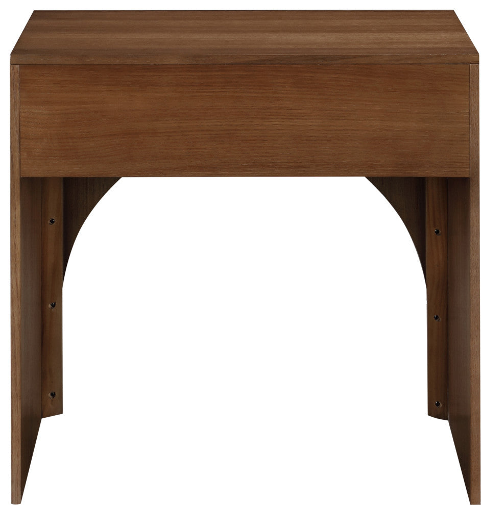 August Night Stand, Walnut