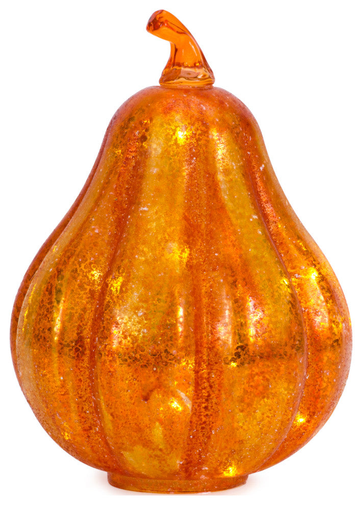 LED Pumpkin, 4-Piece Set