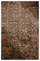 Rupec Contemporary Area Rug, Brown and Cream, 7'9"x10'6"
