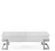 Benzara BM185788 Wooden Coffee Table With Lift Top Storage Space, White