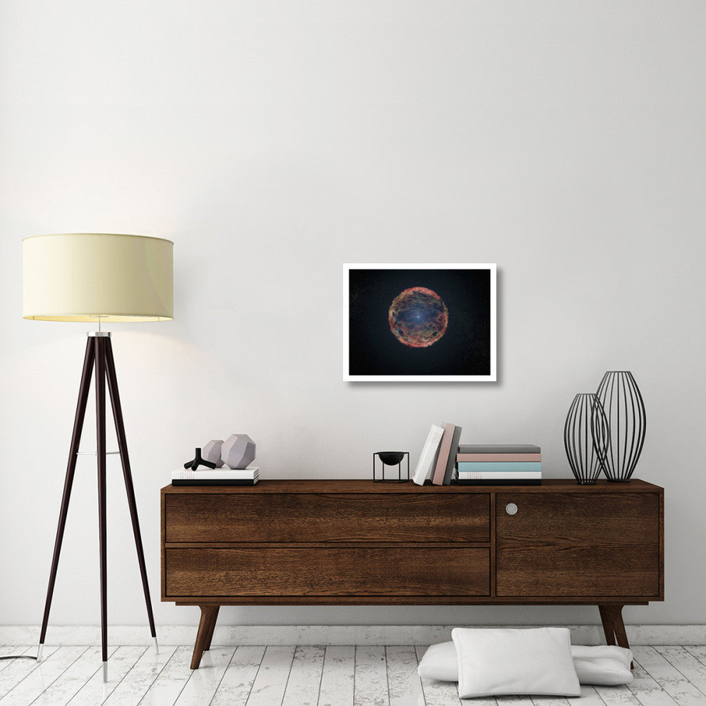 "Artist's Impression of Supernova 1993J" Digital Paper Print by NASA, 26"x20"