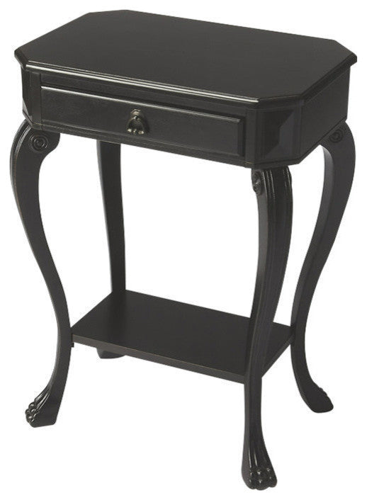 Butler Channing Black Licorice Console Table
