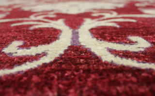 Peshawar Hediiye Red/Beige Rug, 10'4x14'1