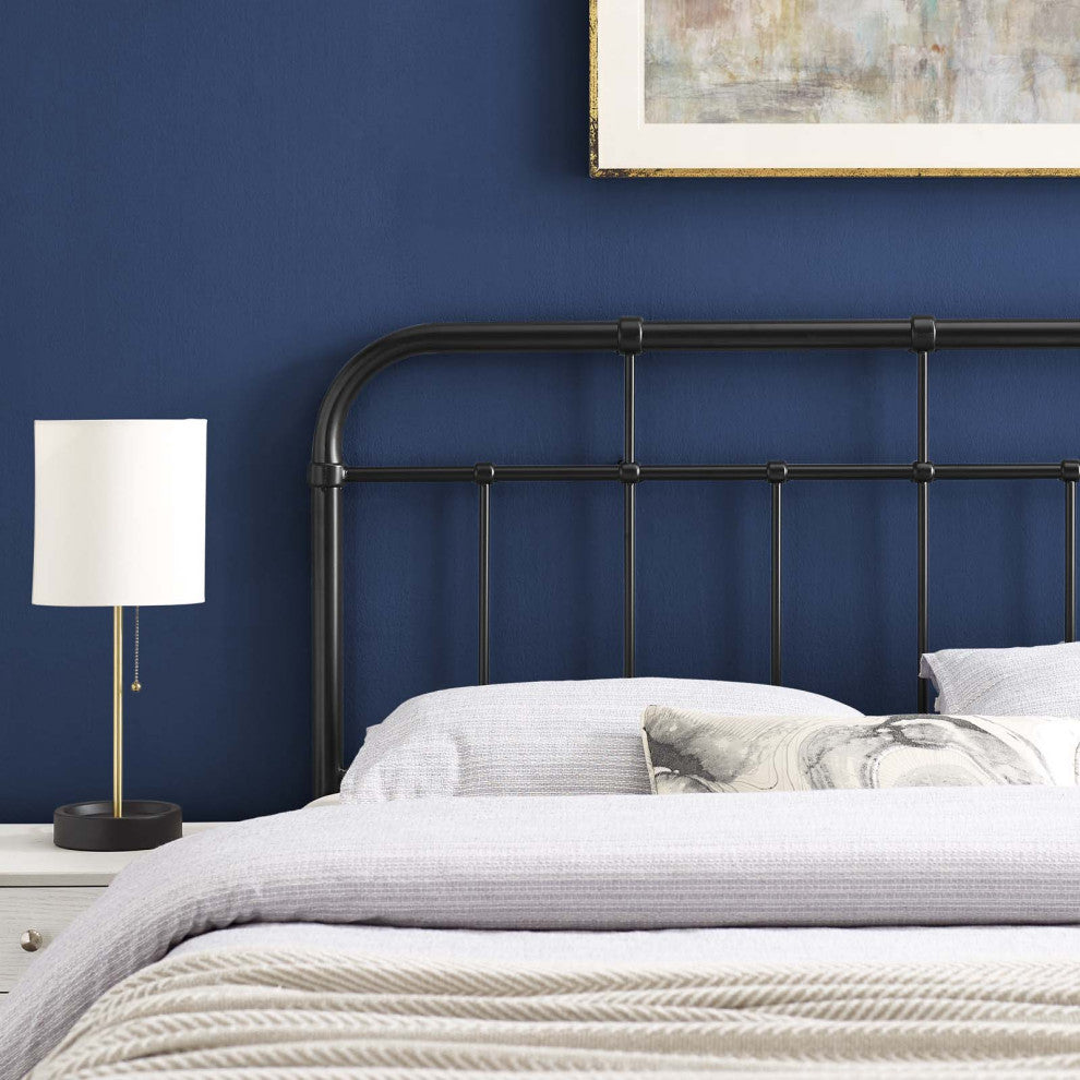 Alessia Twin Metal Headboard by Modway