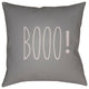 Boo Pillow 18x18x4