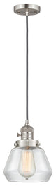 INNOVATIONS 201CSW-SN-G172 1-Light Mini Pendant Brushed Satin Nickel