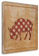 "Buffalo Plaid" By Jennifer Pugh, Giclee Print on Gallery Wrap Canvas