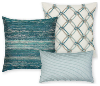 Aqua Rope Indoor/Outdoor Performance Pillow, 20"x20"