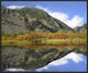 "Boulder Mountains reflected in beaver pond, Idaho"  by Tim Fitzharris, 31x26"