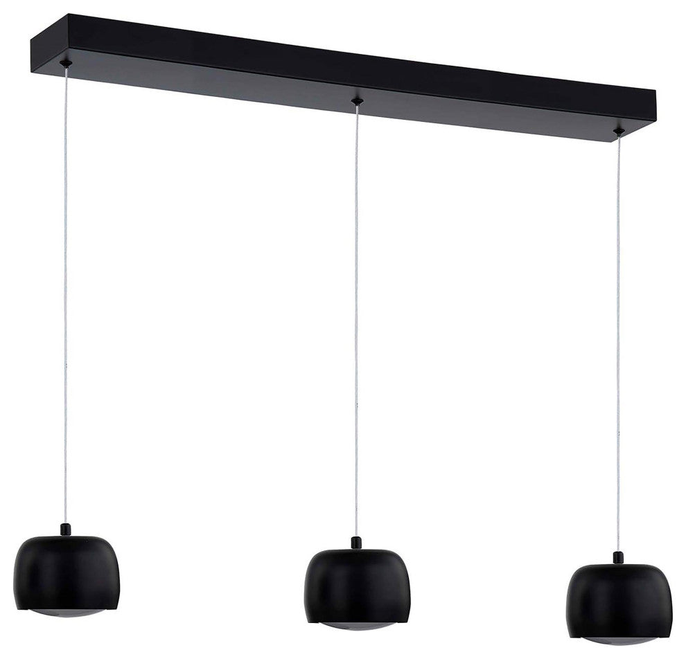 Frascati LED 3-Light Linear Chandelier