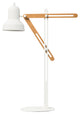 Jethro Metal Table Lamp, White