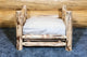 Montana Collection Small Pet Bed With Mattress, Ready to Finish