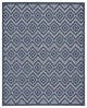 Nourison Versatile 7' x 10' Navy Blue Modern Area Rug