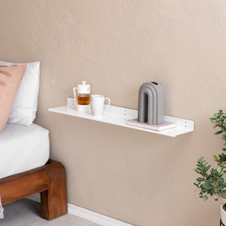 Billy Wall Mounted Shelves, White, 36"