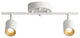 VidaLite Shura 2 Head LED Track Light, White