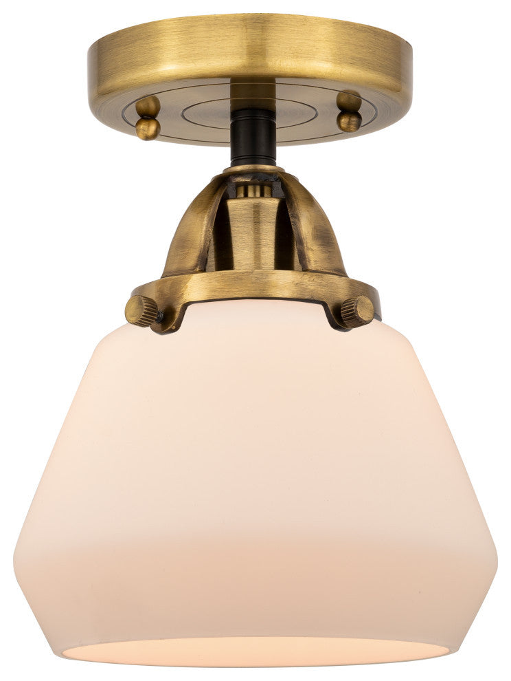 INNOVATIONS LIGHTING 288-1C-BAB-G171-LED 1 Light 6.75 inch Semi-Flush Mount