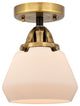 INNOVATIONS LIGHTING 288-1C-BAB-G171-LED 1 Light 6.75 inch Semi-Flush Mount