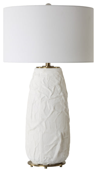 Uttermost Vida White Table Lamp