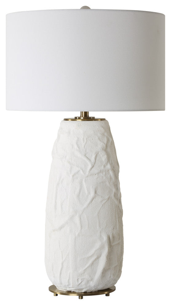 Uttermost Vida White Table Lamp