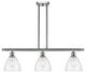 Innovations 516-3I-SN-GBD-754 3 Light Island Light, Brushed Satin Nickel