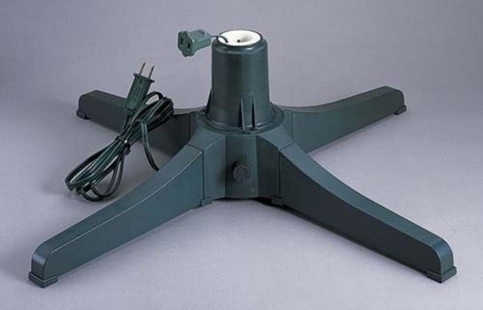 24" Powerful 360 degree Rotating Indoor Christmas Tree Stand