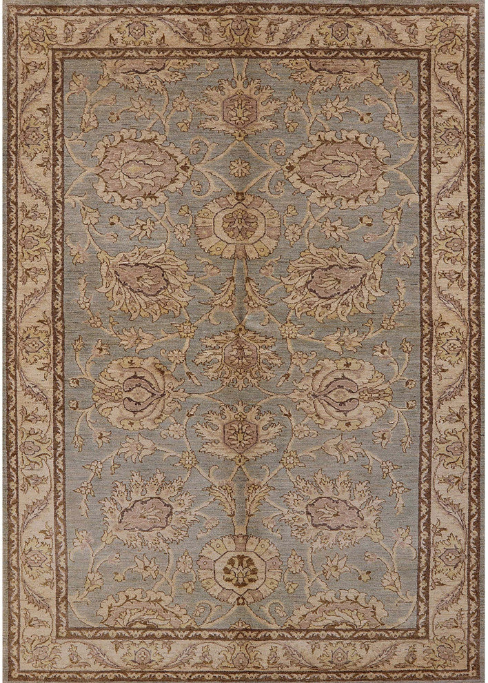 Ahgly Company Indoor Rectangle Mid-Century Modern Area Rugs, 6' x 9'