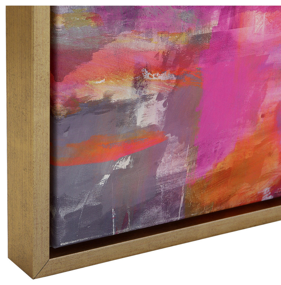 Uttermost 32296 Color Theory Framed Abstract Art Set/2