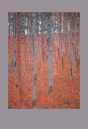 Beech Forest - Fine Art Giclee Print 24" x 36"