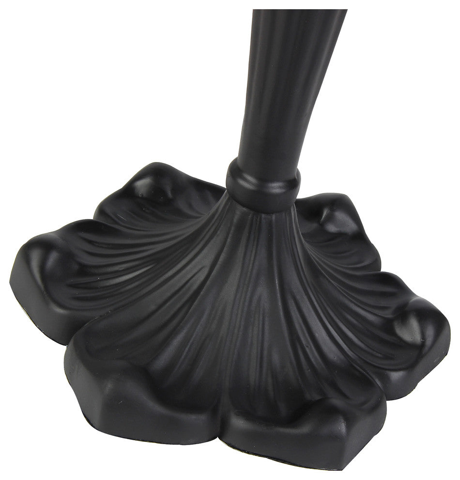 Hazel  2-Light Victorian Table Lamp 16" Shade