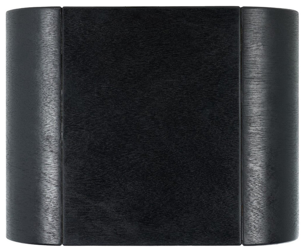 Safavieh Liasonya Curved Accent Table, Black