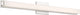 Contemporary Slick LED 36" Vanity In Polished Nickel Finish