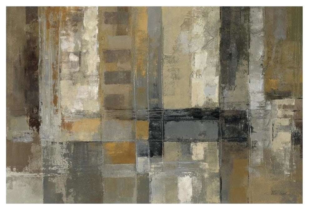 "One Way Street" Digital Paper Print by Silvia Vassileva, 20"x14"