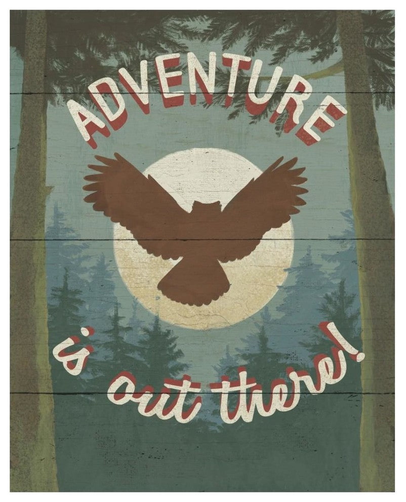 "Discover the Wild IV" Digital Paper Print by Janelle Penner, 30"x37"