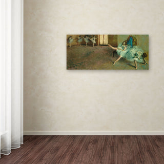 'Before the Ballet, 1890-92' Canvas Art by Edgar Degas