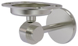 Satellite Orbit Two Toothbrush Holder, Satin Nickel