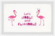 "Let's Jingle" Framed Painting Print, 12x8