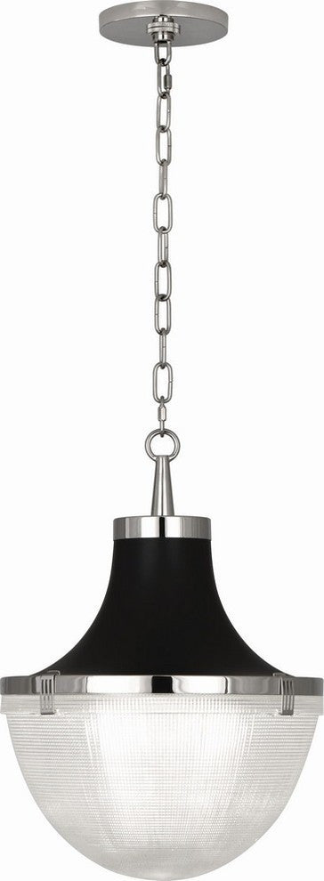 Brighton Pendant, Polished Nickel