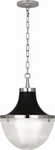 Brighton Pendant, Polished Nickel