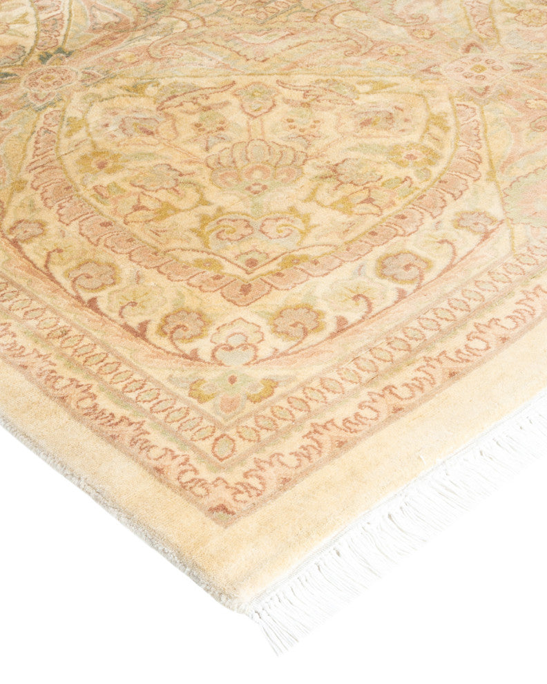 Mogul, One-of-a-Kind Hand-Knotted Area Rug Ivory, 12' 2" x 18' 7"