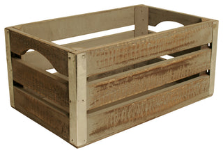 Set Of 3 Large Wood Crates