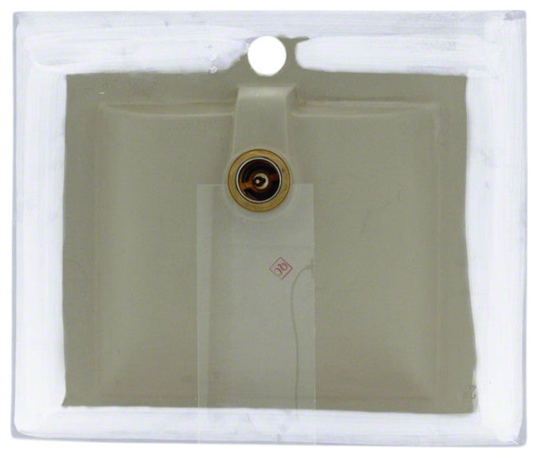 P013VW Porcelain Vessel Sink, White