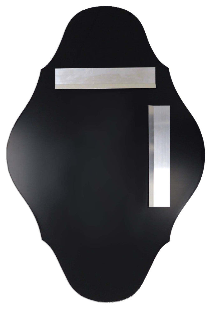 24" Frameless Mirror