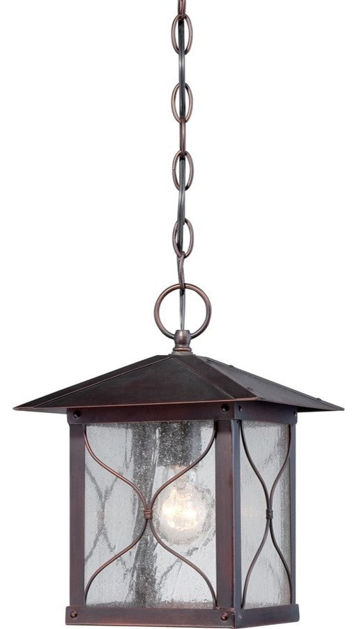 Nuvo 1-Light Incandescent Classic Bronze Vega Outdoor Light Fixture