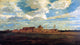 Winslow Homer Cernay la Ville, French Farm, 15"x30" Wall Decal